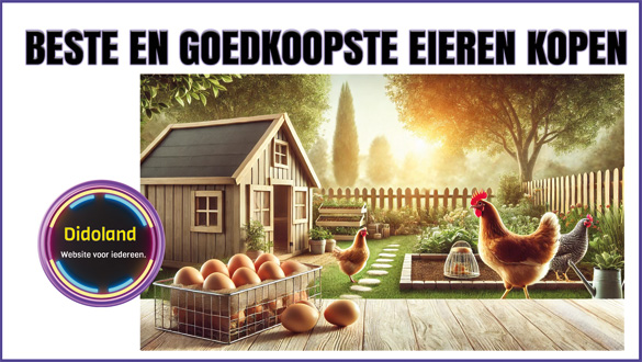 Beste en goedkoopste eieren kopen