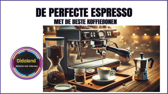 De perfecte espresso