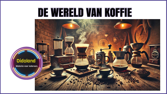 De wereld van koffie