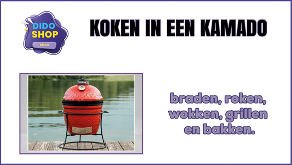 Koken in een Kamado. Ontdek de wereld van barbecues