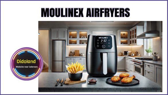 Moulinex Airfryers