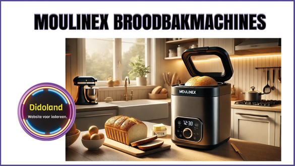 Moulinex broodbakmachines