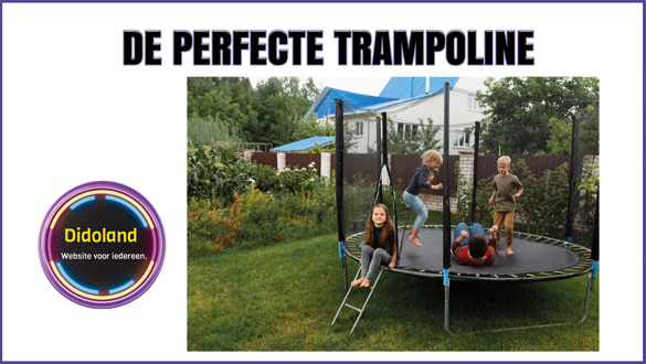 De Perfecte Trampoline