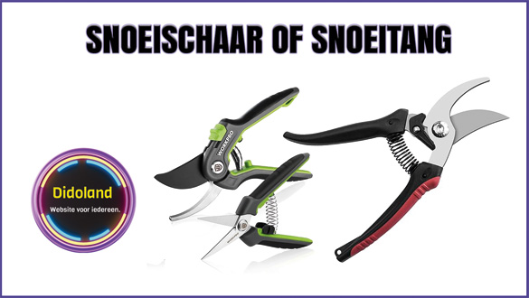 Snoeischaar of snoeitang