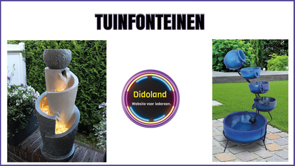 Tuinfonteinen
