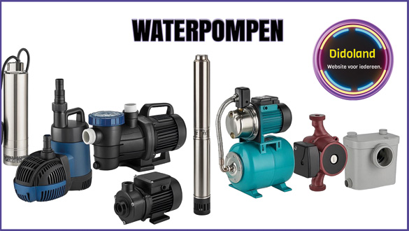Waterpompen