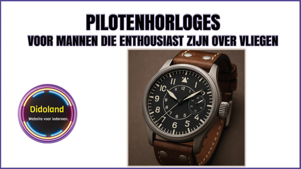 Pilotenhorloges