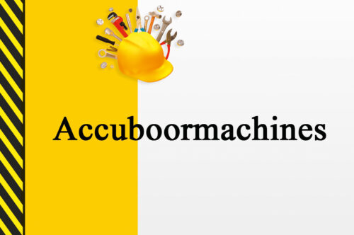 Accuboormachines. Accuboormachine of Boormachines op Accu