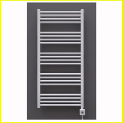 Elektrische badkamerradiator, handdoekradiator, wit