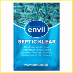 Envii Septic Klear - Bacteriële Septische Tankreiniger. de nummer 1 bij onderhouden van Septische tanks