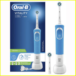 Oral-B Elektrische tandenborstel Braun Oral-B Vitality 170 CrossAction blauw