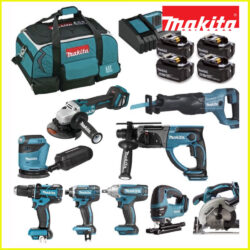 combipakket FST808 van Makita